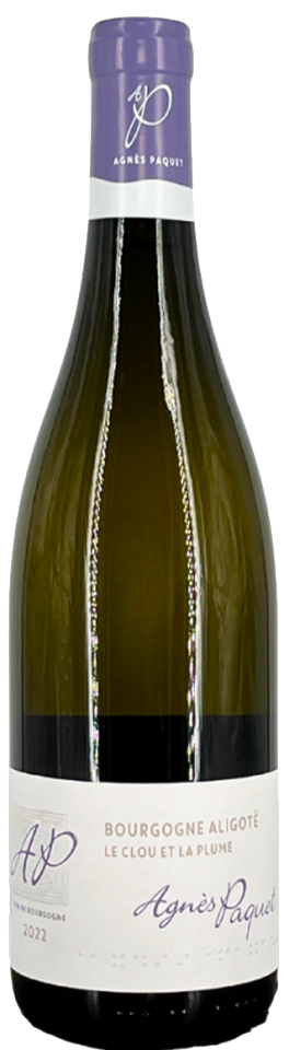 Agnes Paquet Bourgogne Aligote 'Le Clou et La Plume' 2022