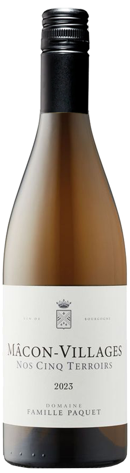 Famille Paquet Macon-Villages 'Nos Cinq Terroirs' 2023