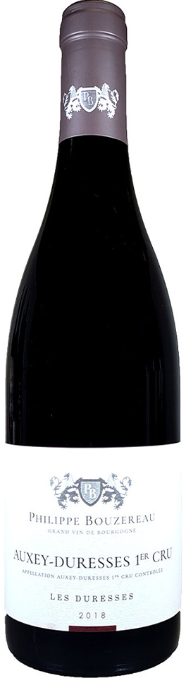 Philippe Bouzereau Auxey Duresses 1er Cru 'Les Duresses' 2019