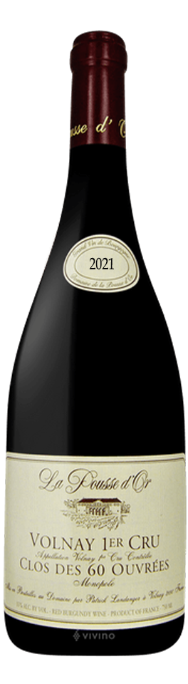 Pousse d'Or Volnay 1er Cru 'Clos des 60 Ouvees' 2021