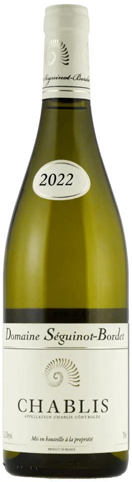 Domaine Seguinot-Bordet Chablis 2022