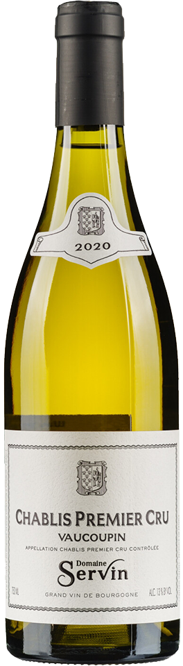 Domaine Servin Chablis 1er Cru Vaucoupin 2020