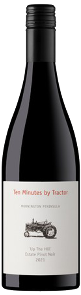 Ten Minutes by Tractor 'Up the Hill' Pinot Noir 2021