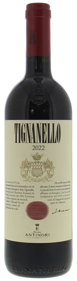 Antinori Tignanello IGT 2022
