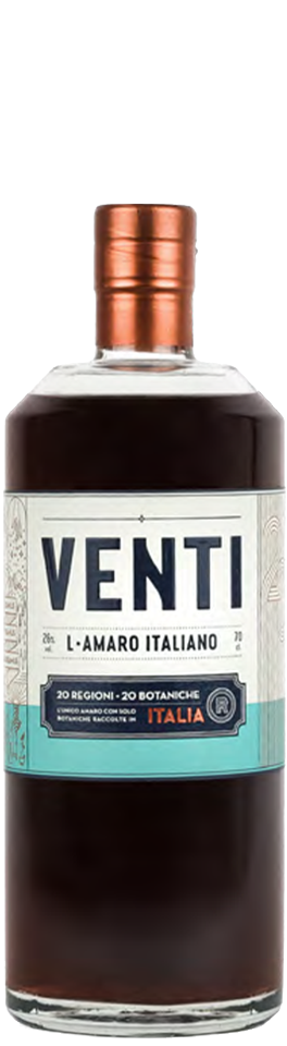 Amaro Venti 700mls