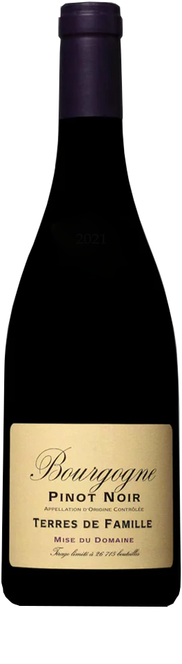 Domaine de la Vougeraie Bourgogne Rouge 'Terres de Famille' 2021