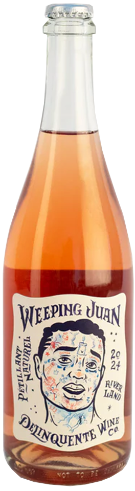 Delinquente 'Weeping Juan' Pet Nat 2024