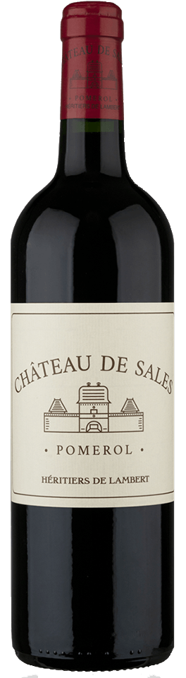 Chateau de Sales Pomerol 2016