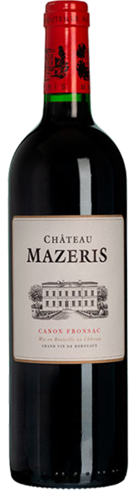 Château Mazeris, Canon Fronsac 2019
