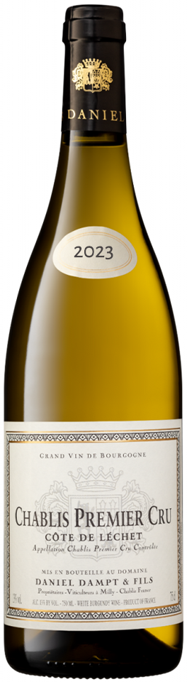 Daniel Dampt Chablis 1er Cru 'Cote de Lechet' 2023