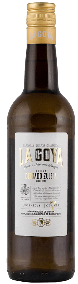 Delgado Zuleta La Goya Manzanilla 'Saca de Mayo' 2024 375ml