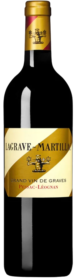 Lagrave Martillac, Pessac-Leognan 2015