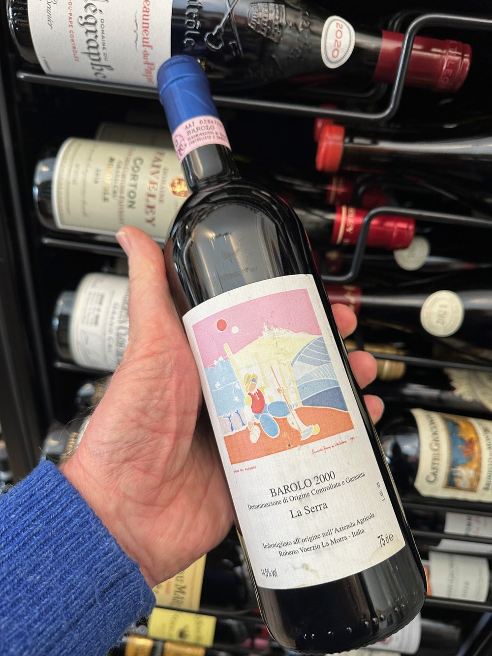 Roberto Voerzio Barolo La Serra 2000
