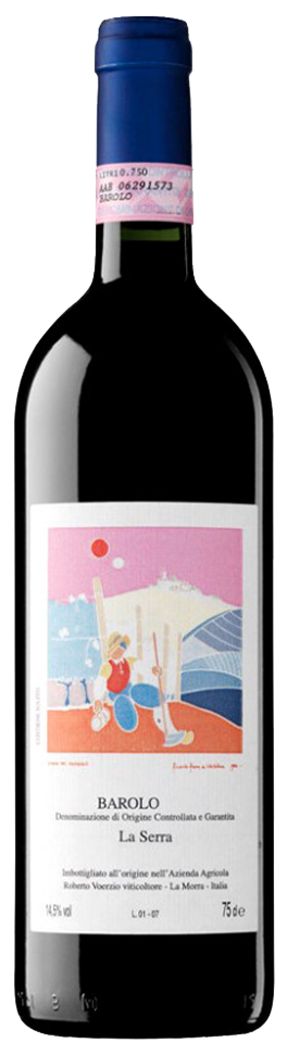 Roberto Voerzio Barolo La Serra 2000