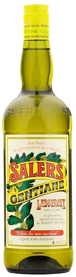 Salers Liqueur de Gentiane 1000ml