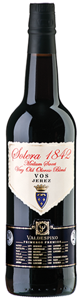 Valdespino VOS Medium Oloroso Solera 1842