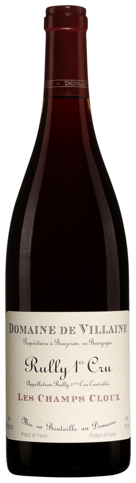 Domaine de Villaine Rully 1er Cru Les Champs Cloux Rouge 2018
