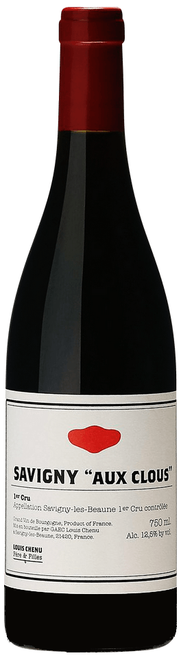 Louis Chenu et Filles, Savigny-Lès-Beaune 1er Cru Aux Clous 2020