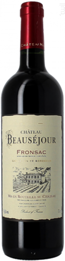 Château Beauséjour Fronsac 2019