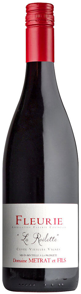 Bernard Metrat et Fils Fleurie ‘La Roilette’ Beaujolais 2022