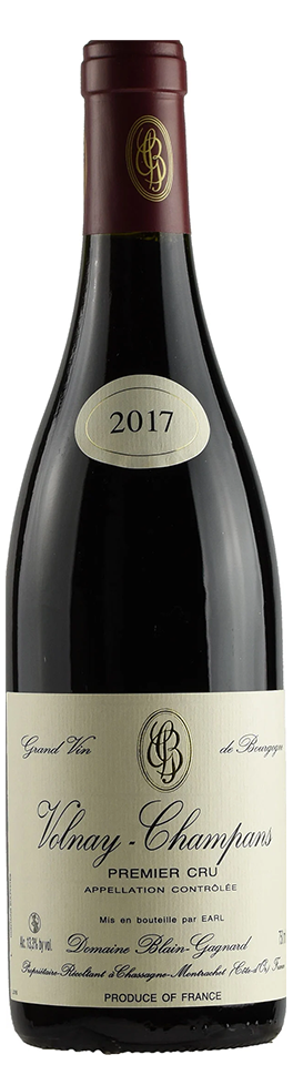 Domaine Blain Gagnard Volnay 1er Cru Champans 2017 - 375mls