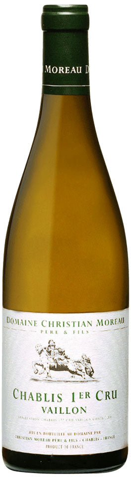 Christian Moreau Chablis 1er Cru Vaillon 2022