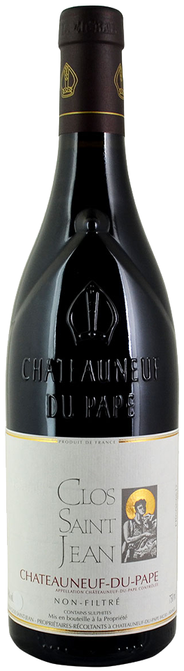 Clos Saint Jean Chateauneuf-Du-Pape Rouge 2019