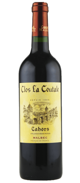Clos La Coutale Cahors 2022