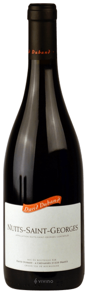 David Duband Nuits St. Georges 2020