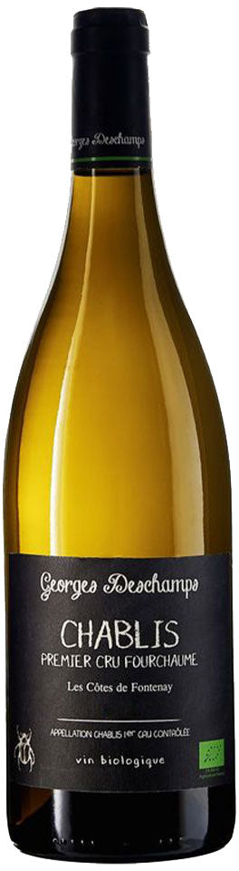 Georges Deschamps Chablis 1er Cru Les Cote de Fontenay 2015