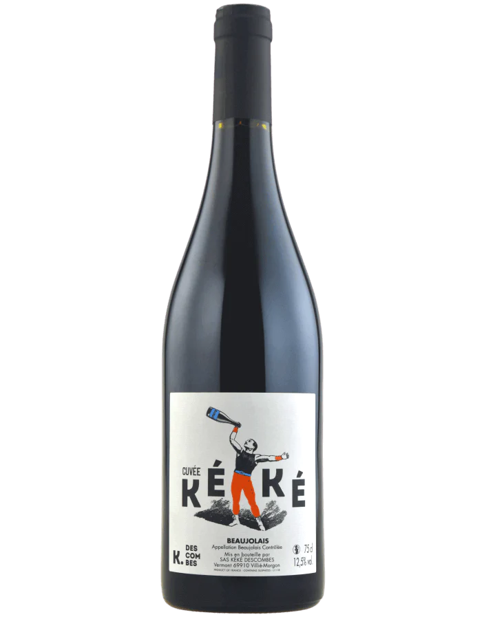 Kewin Descombes Beaujolais 'Cuvee Keke' 2022