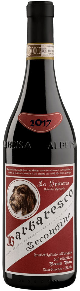 La Spinona 'Cru Secondine ' Barbaresco 2017