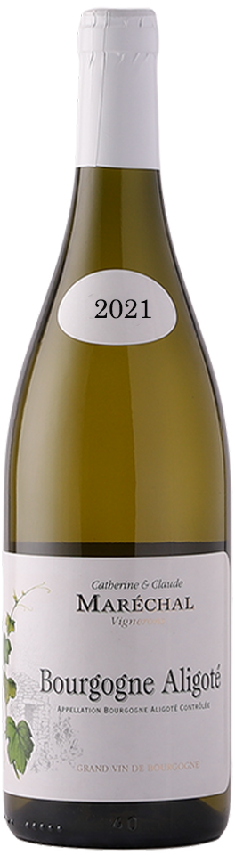 Catherine & Claude Marechal, Aligote 2021