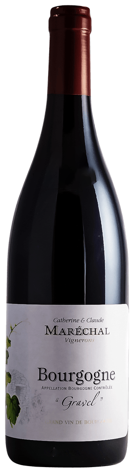Catherine & Claude Marechal 'Cuvee Gravel' Bourgogne Rouge 2022