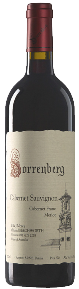 Sorrenberg Cabernet Sauvignon, Cabernet Franc, Merlot 2021