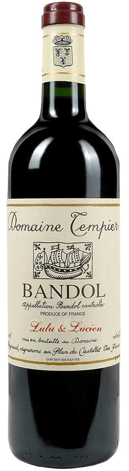Domaine Tempier 'Lulu & Lucien' Bandol Rouge 2022