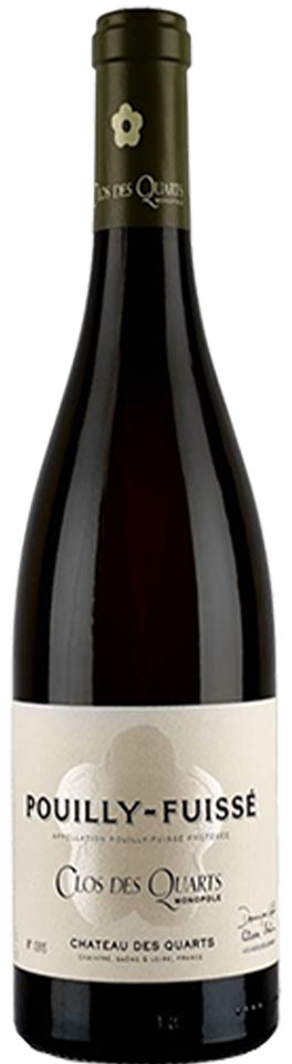 Chateau des Quarts Pouilly Fuisse Clos Quarts 2019