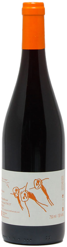 Marie et Vincent Tricot "3 Bonhommes" Pinot Noir 2022