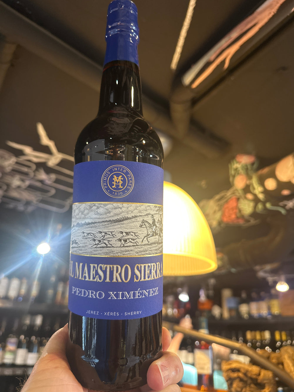 El Maestro Sierra Pedro Ximénez 750ml