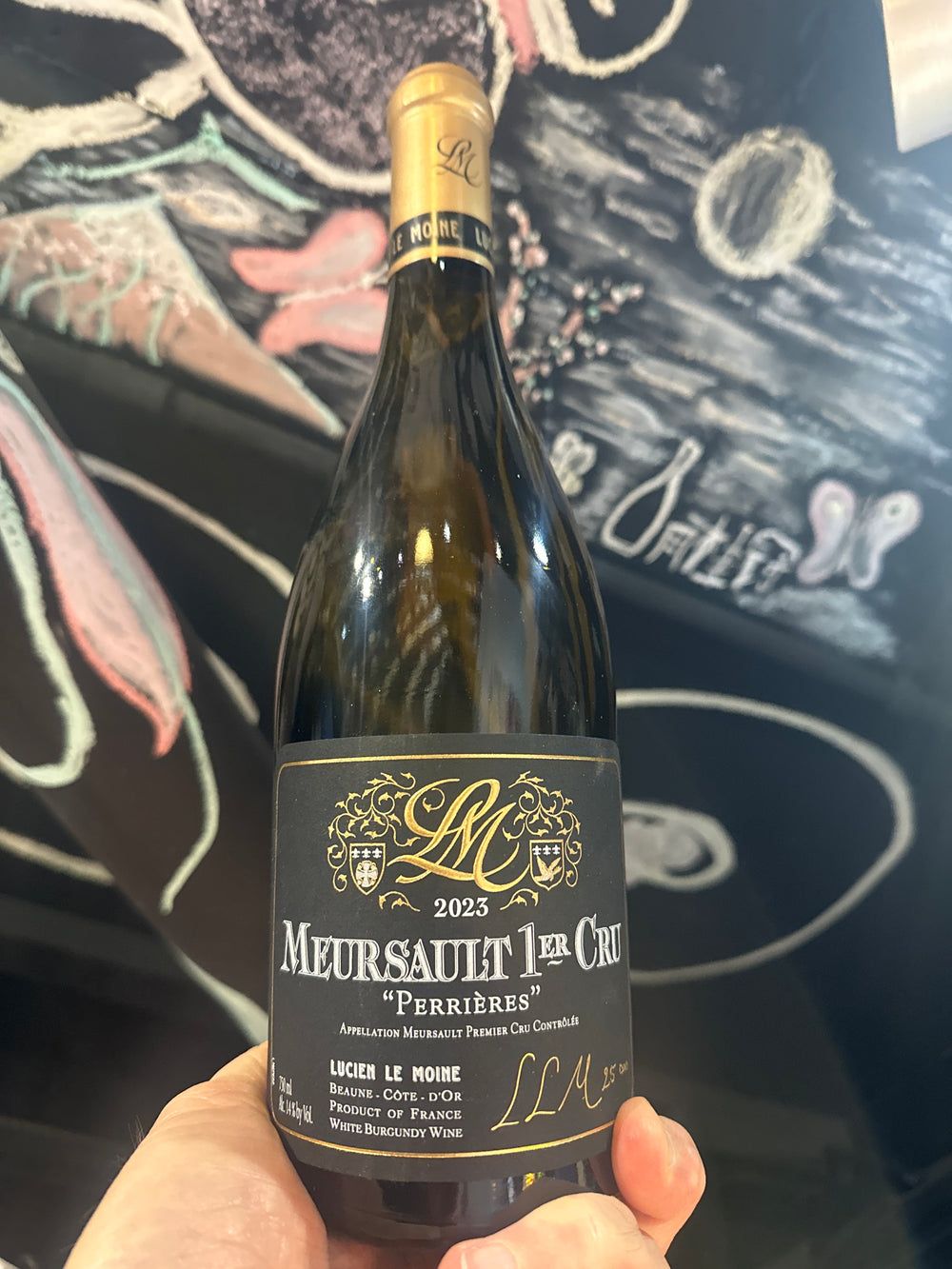 Lucien Le Moine Meursault 1er Cru Perrieres 2023