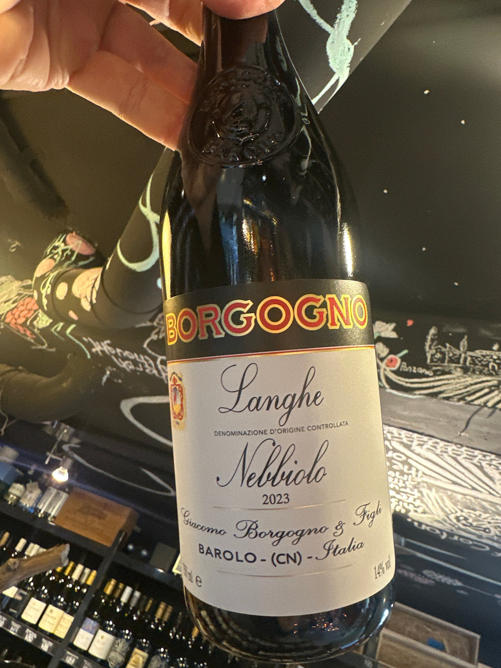 Borgogno Langhe Nebbiolo 2023