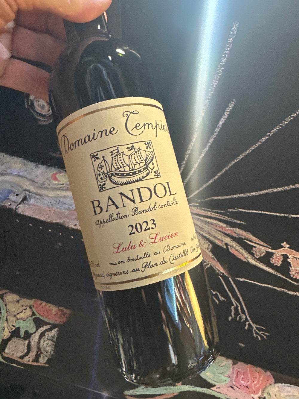 Domaine Tempier Lulu & Lucien Bandol Rouge 2023