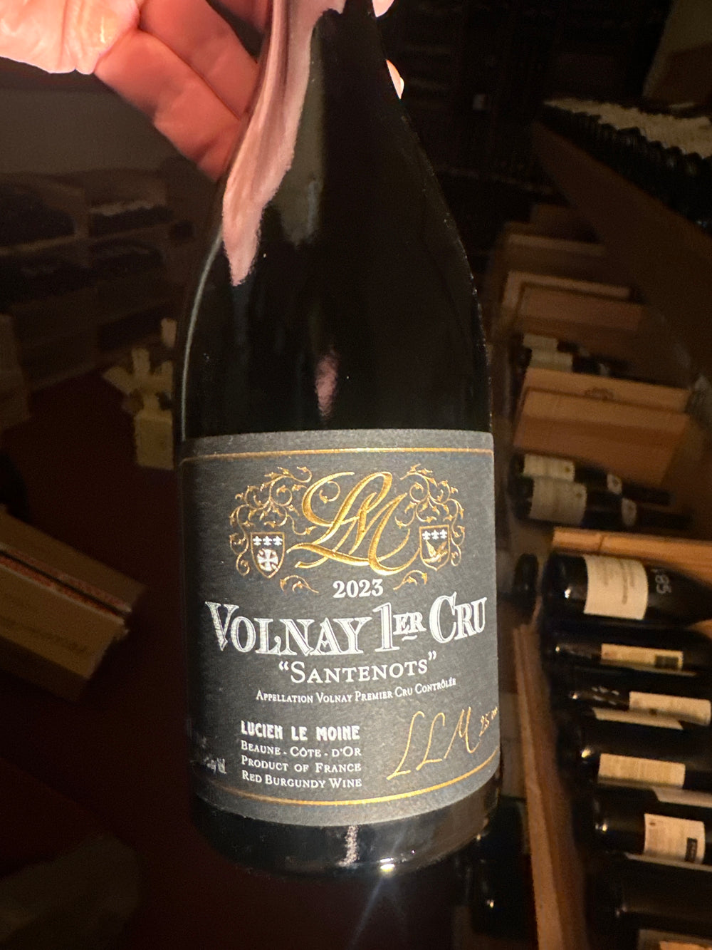 Lucien Le Moine Volnay 1er Cru Santenots 2023