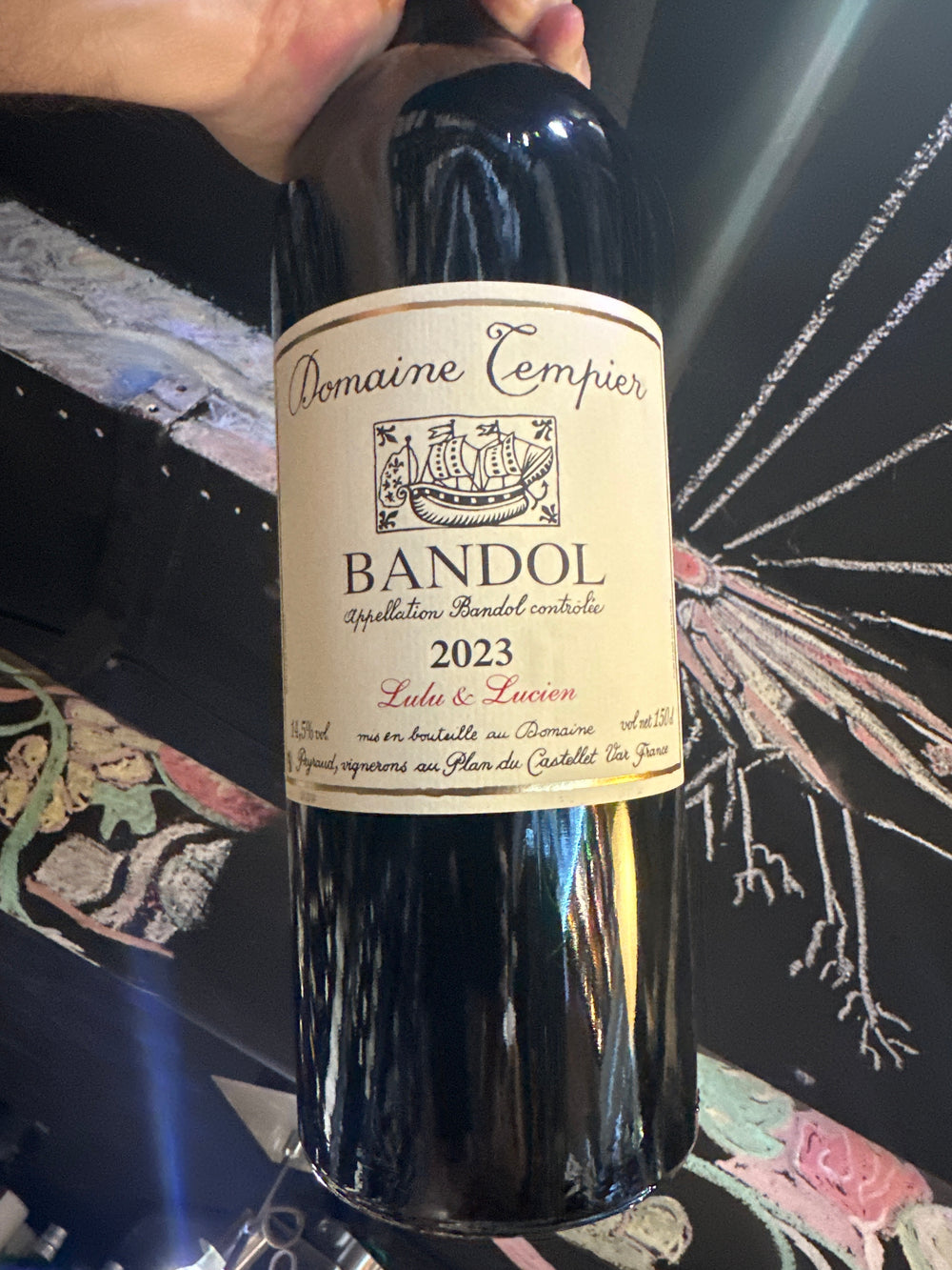 Domaine Tempier Lulu & Lucien Bandol Rouge 2023 MAGNUM 1.5L
