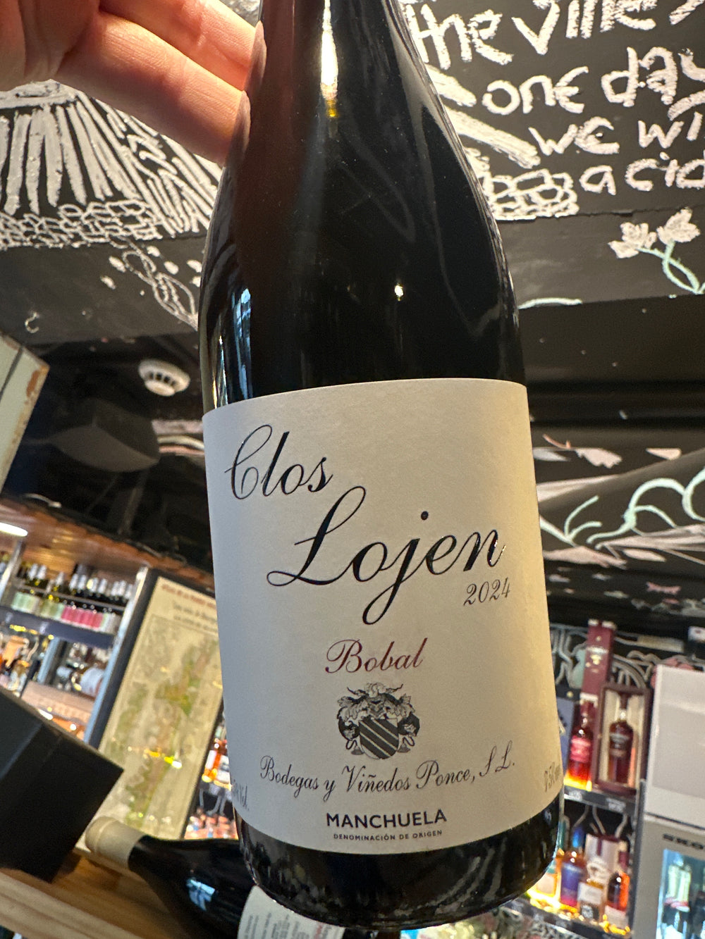 Bodegas Ponce Clos Lojeb Bobal 2024