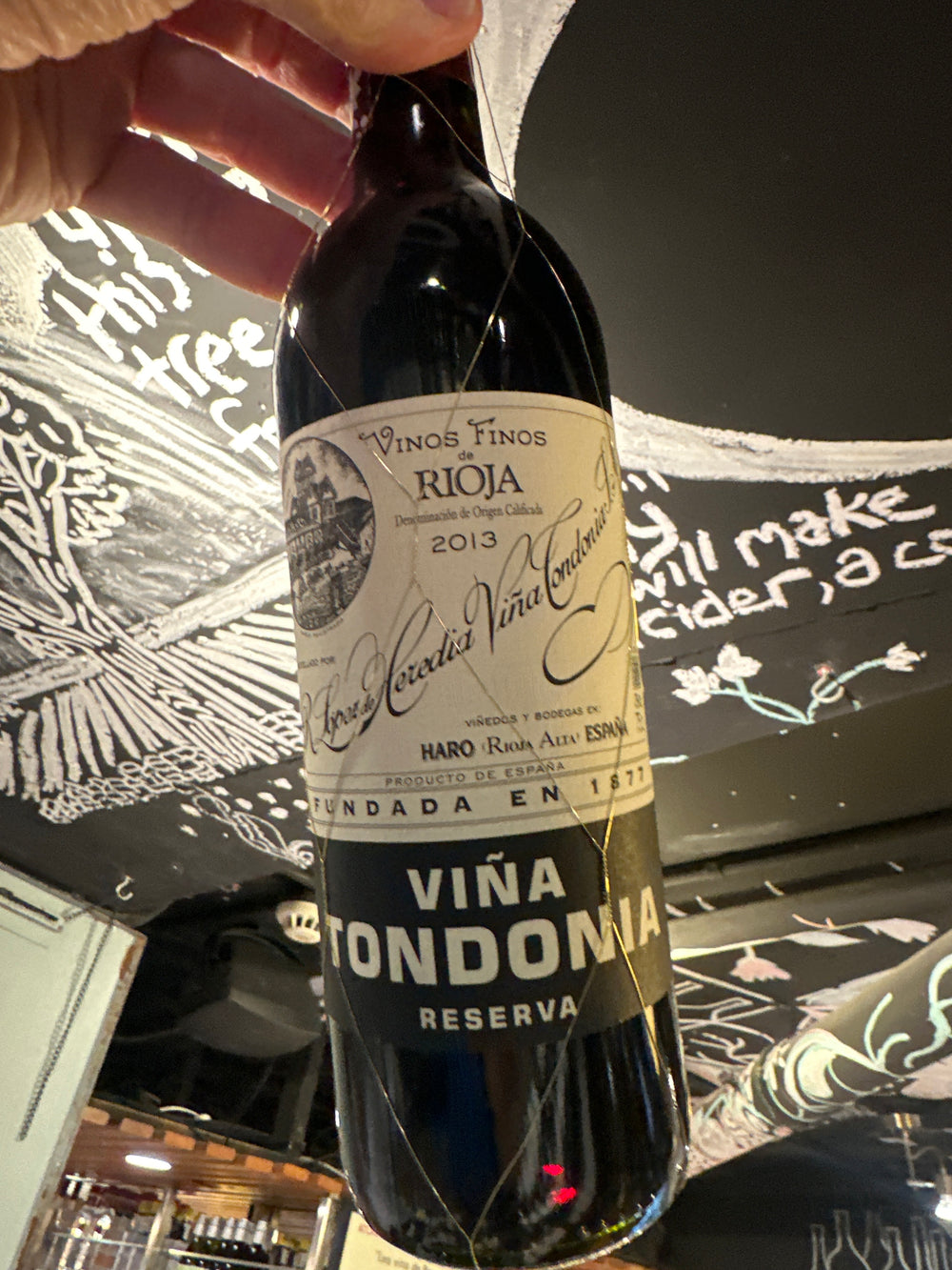 R. Lopez De Heredia, Vina Tondonia Rioja Reserva 2013