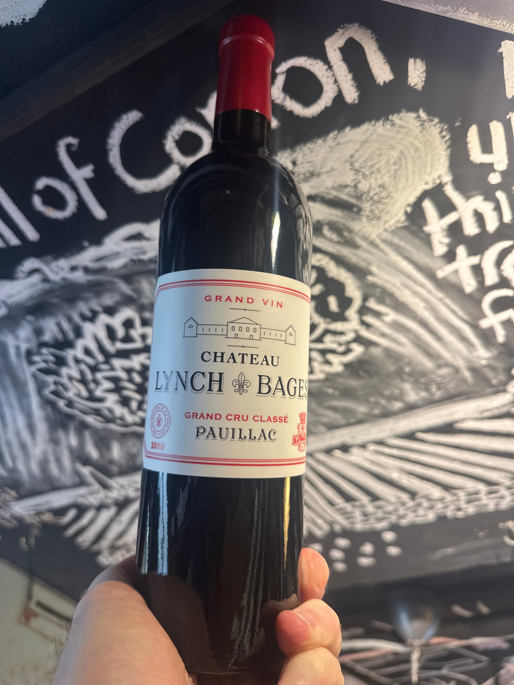Chateau Lynch-Bages 2010