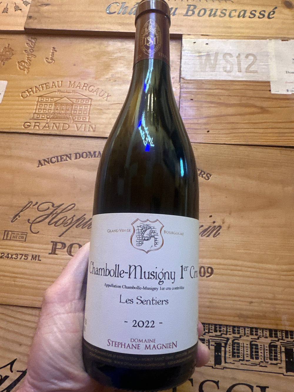 Stephane Magnien Chambolle Musigny 1er Cru Les Sentiers 2022