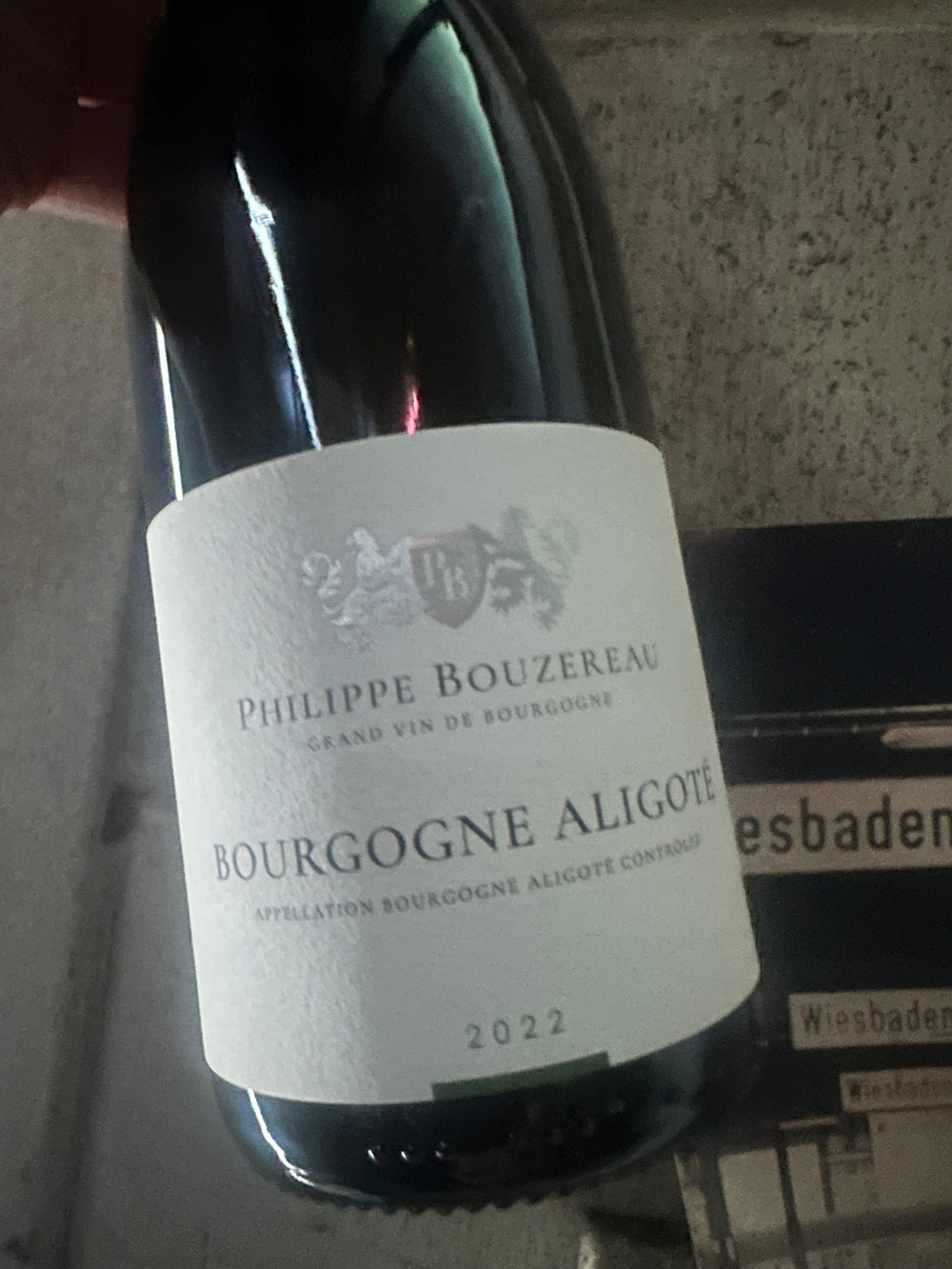 Philippe Bouzereau Aligote 2022