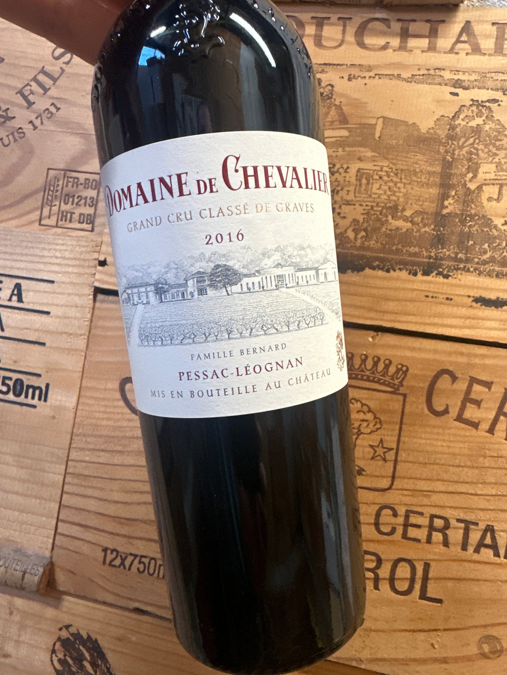 Domaine de Chevalier Rouge 2016